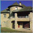 maison de pierres en Lozère